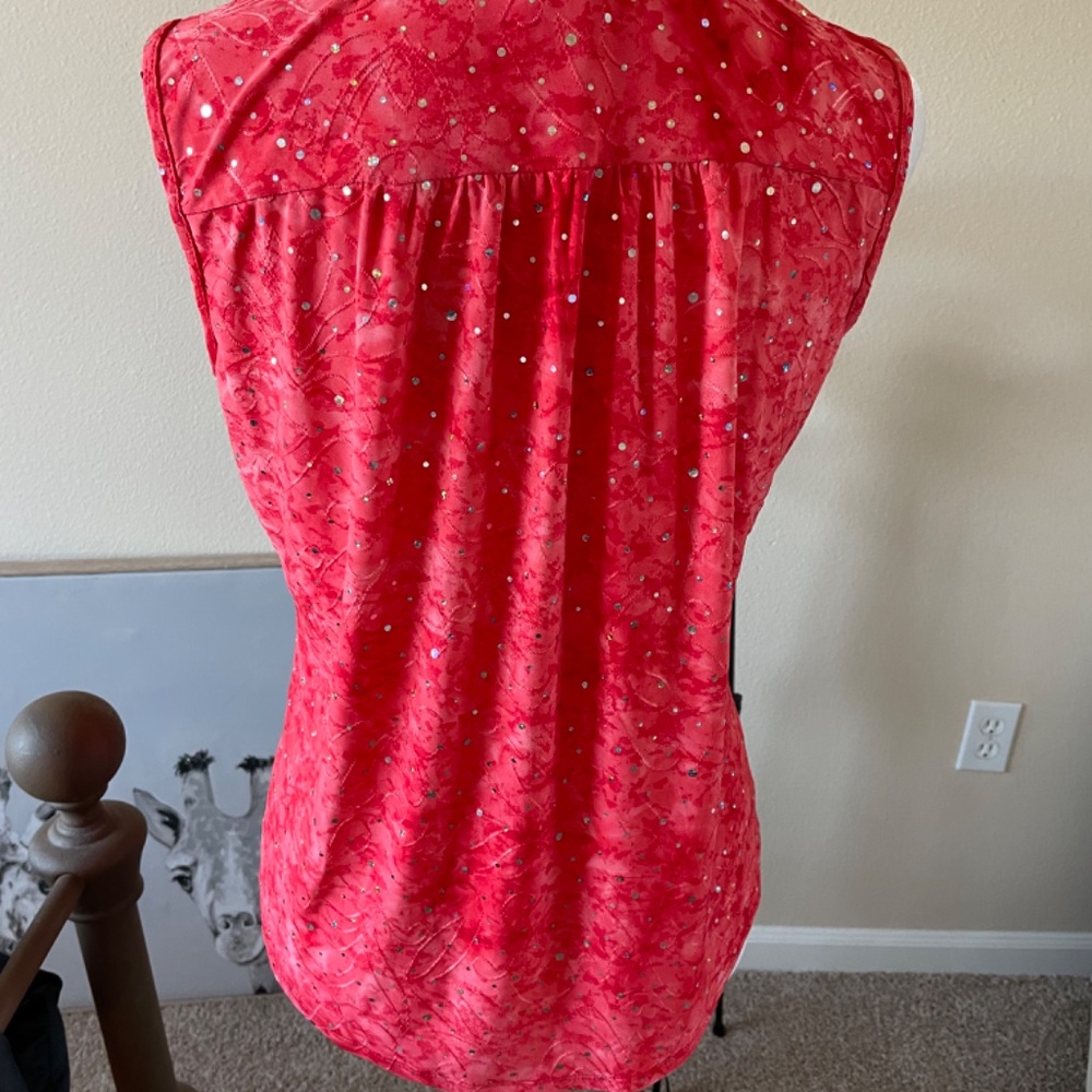 Red Blouse - Picture 2 of 2